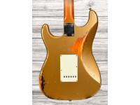 Fender Custom Shop Limited Edition 62 Strat Heavy Relic ASHG/3TSB Masterbuilt Levi Perry Fender Custom Shop Limited Edition 62 Strat Heavy Relic ASHG/3TSB Masterbuilt Levi Perry